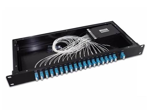 A black DWDM .